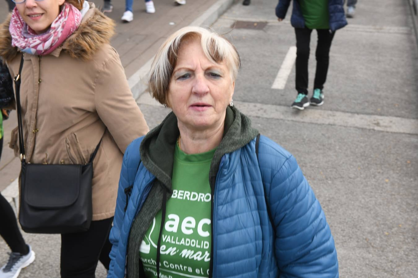 Fotos: VII Marcha contra el Cáncer en Valladolid (6)