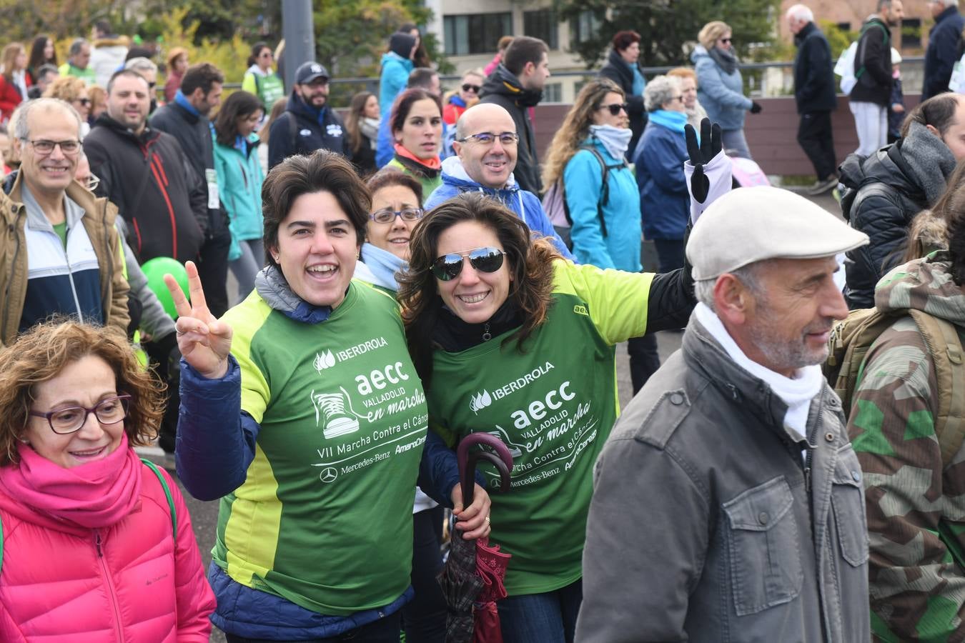 Fotos: VII Marcha contra el Cáncer en Valladolid (6)