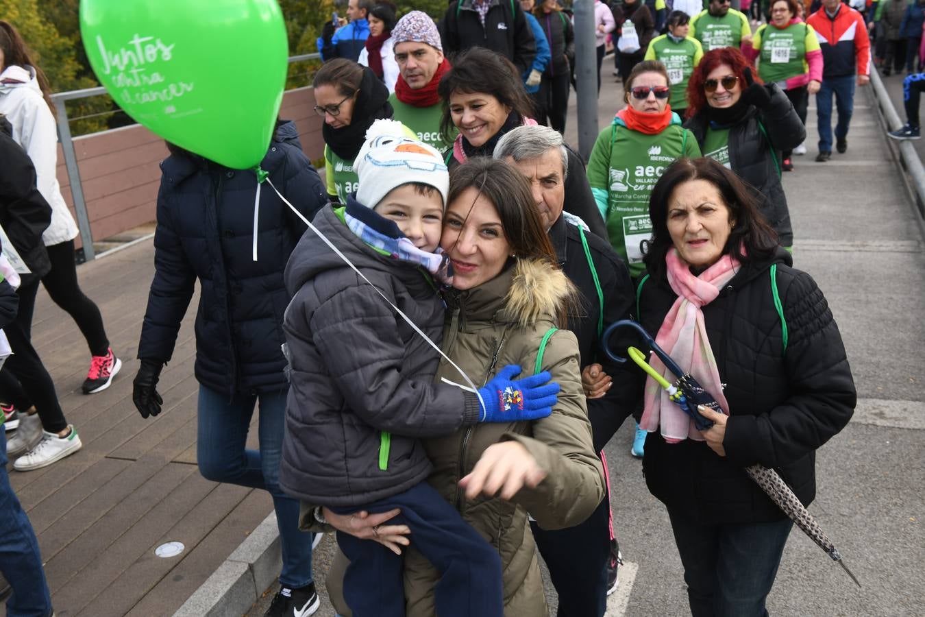 Fotos: VII Marcha contra el Cáncer en Valladolid (6)