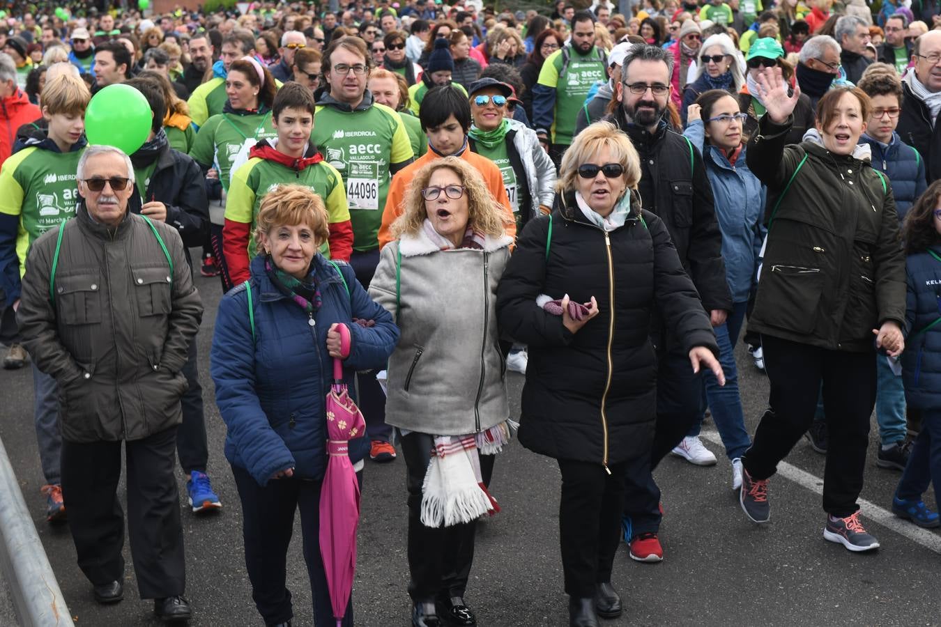 Fotos: VII Marcha contra el Cáncer en Valladolid (6)