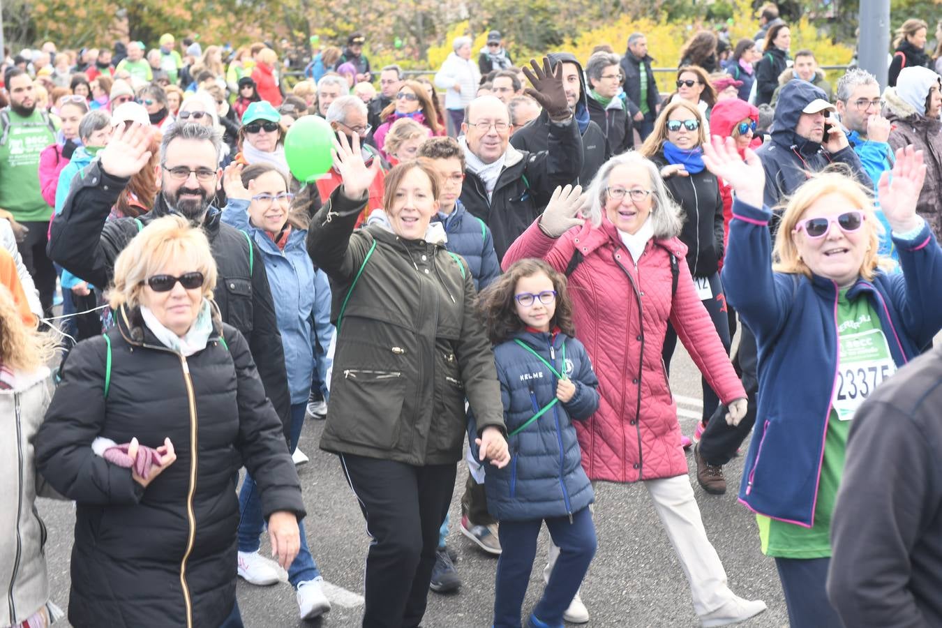 Fotos: VII Marcha contra el Cáncer en Valladolid (6)