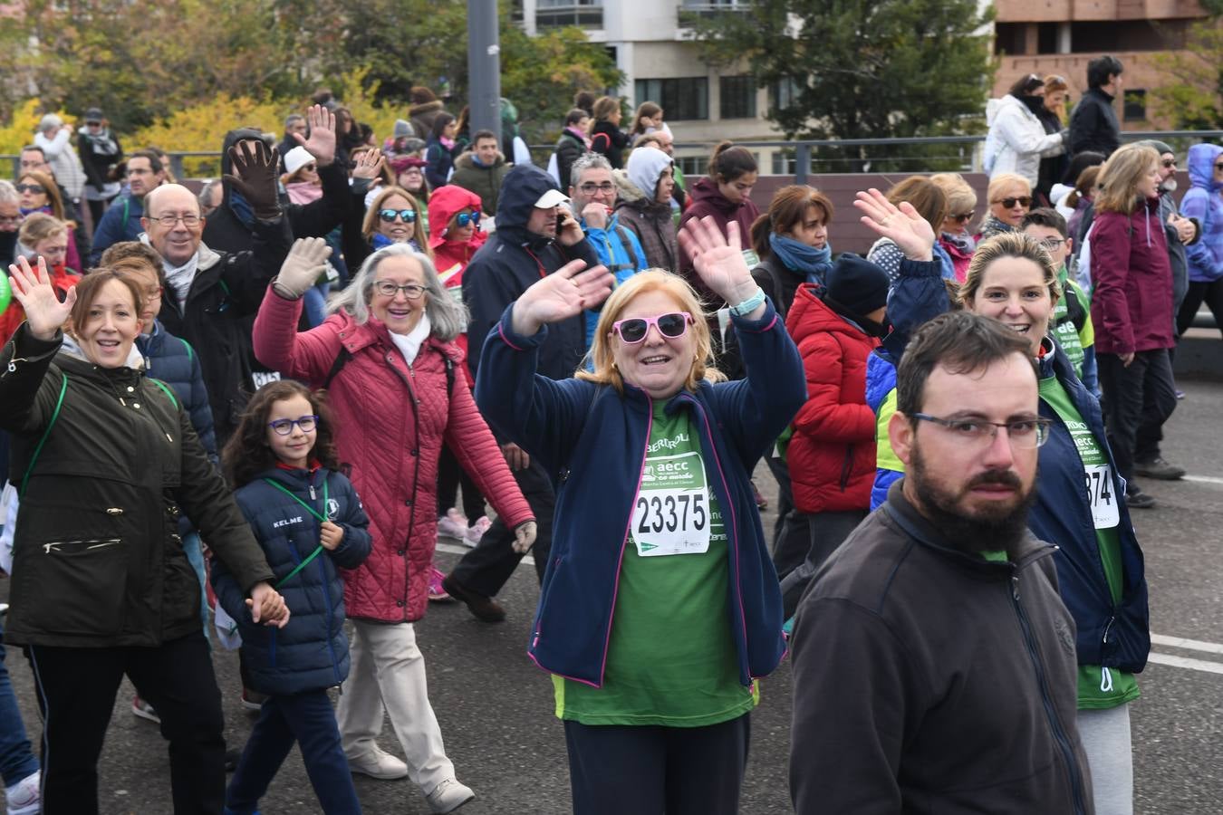 Fotos: VII Marcha contra el Cáncer en Valladolid (6)