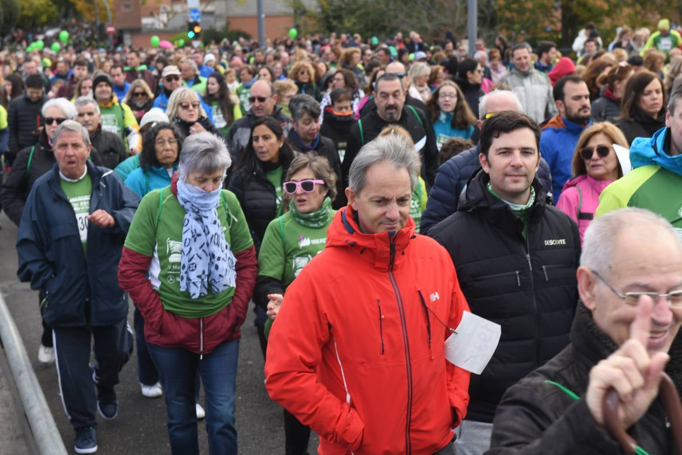 Fotos: VII Marcha contra el Cáncer en Valladolid (6)