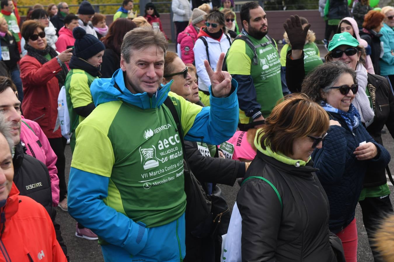 Fotos: VII Marcha contra el Cáncer en Valladolid (6)