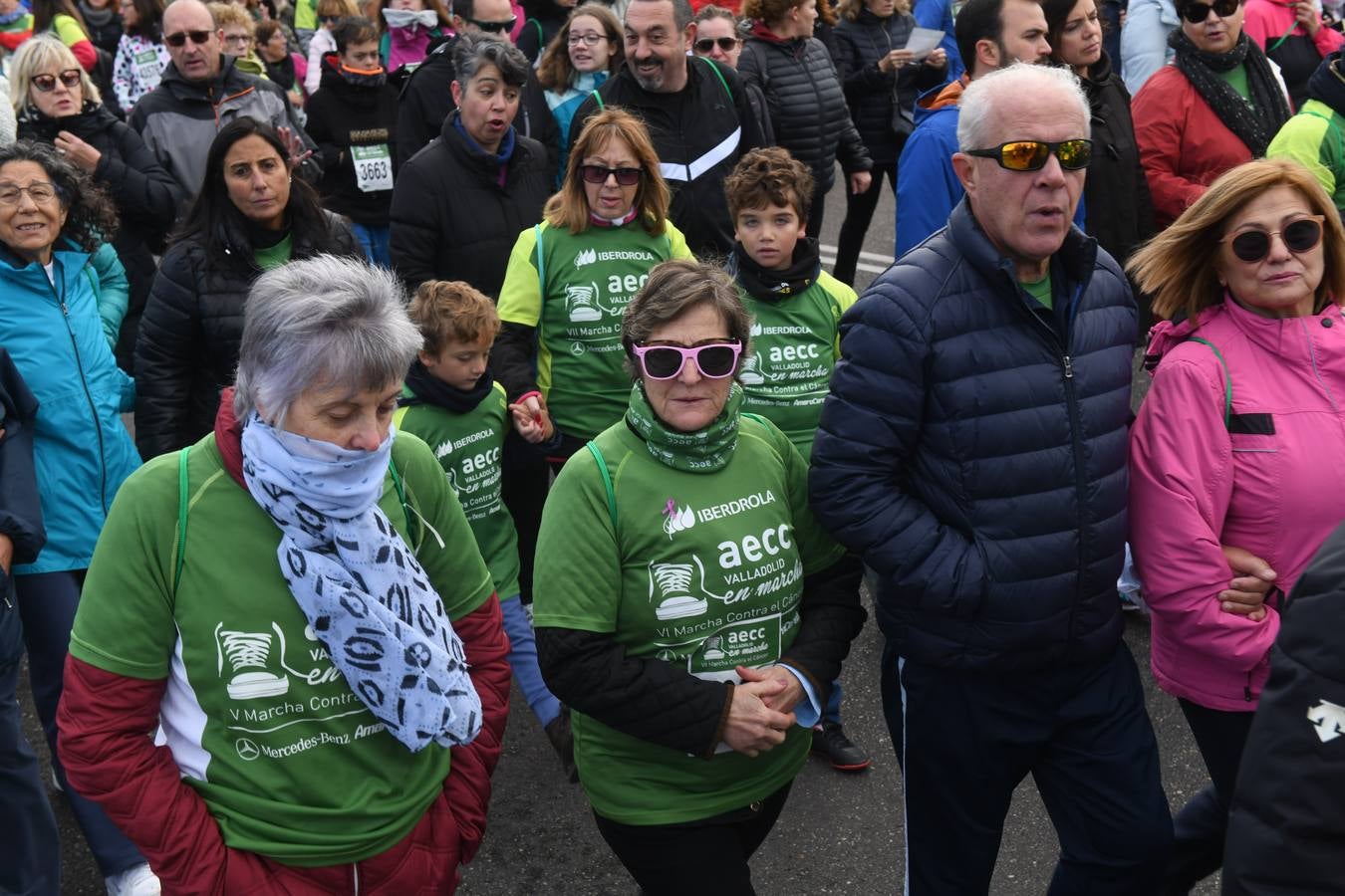 Fotos: VII Marcha contra el Cáncer en Valladolid (6)