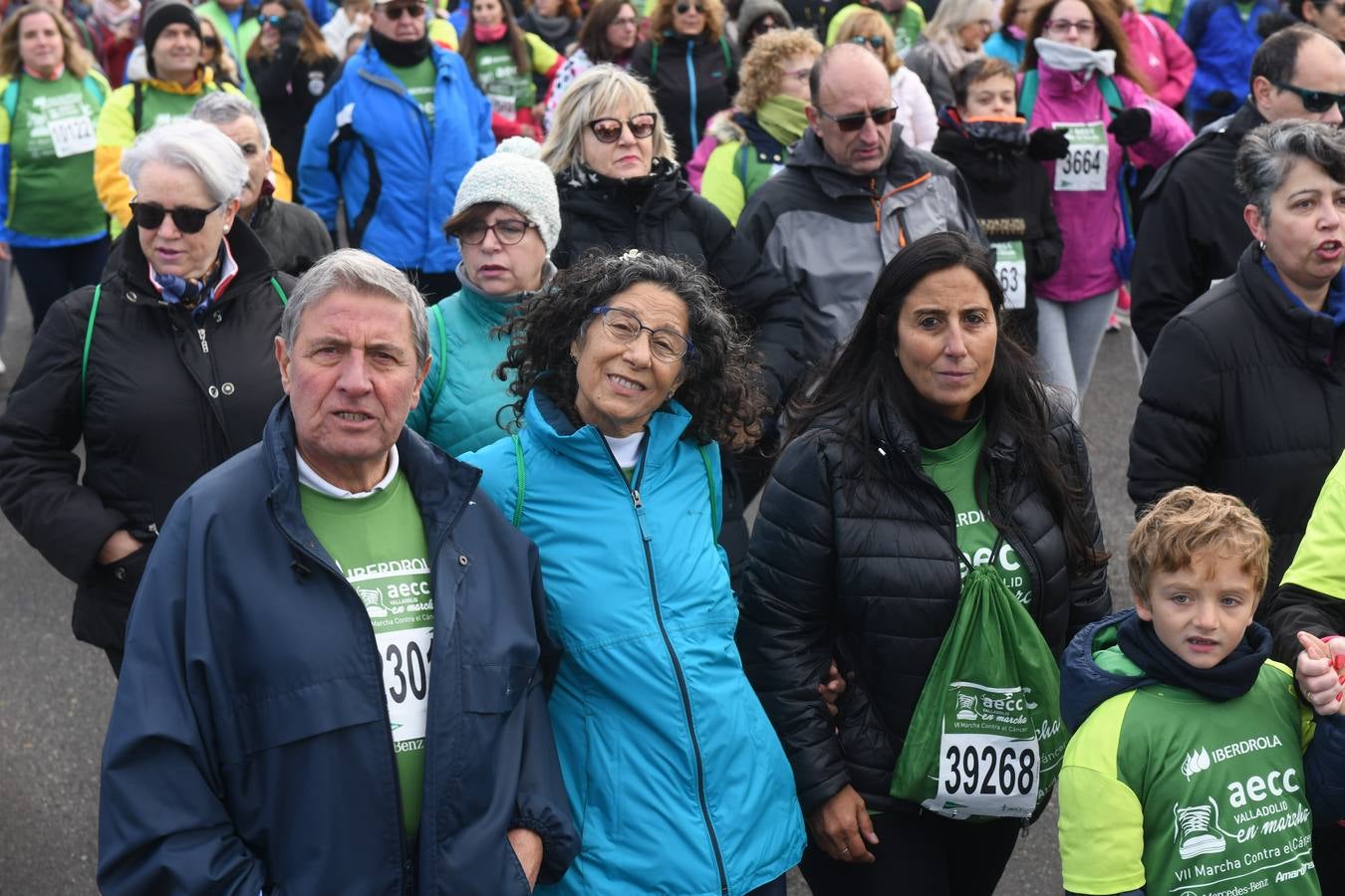 Fotos: VII Marcha contra el Cáncer en Valladolid (6)