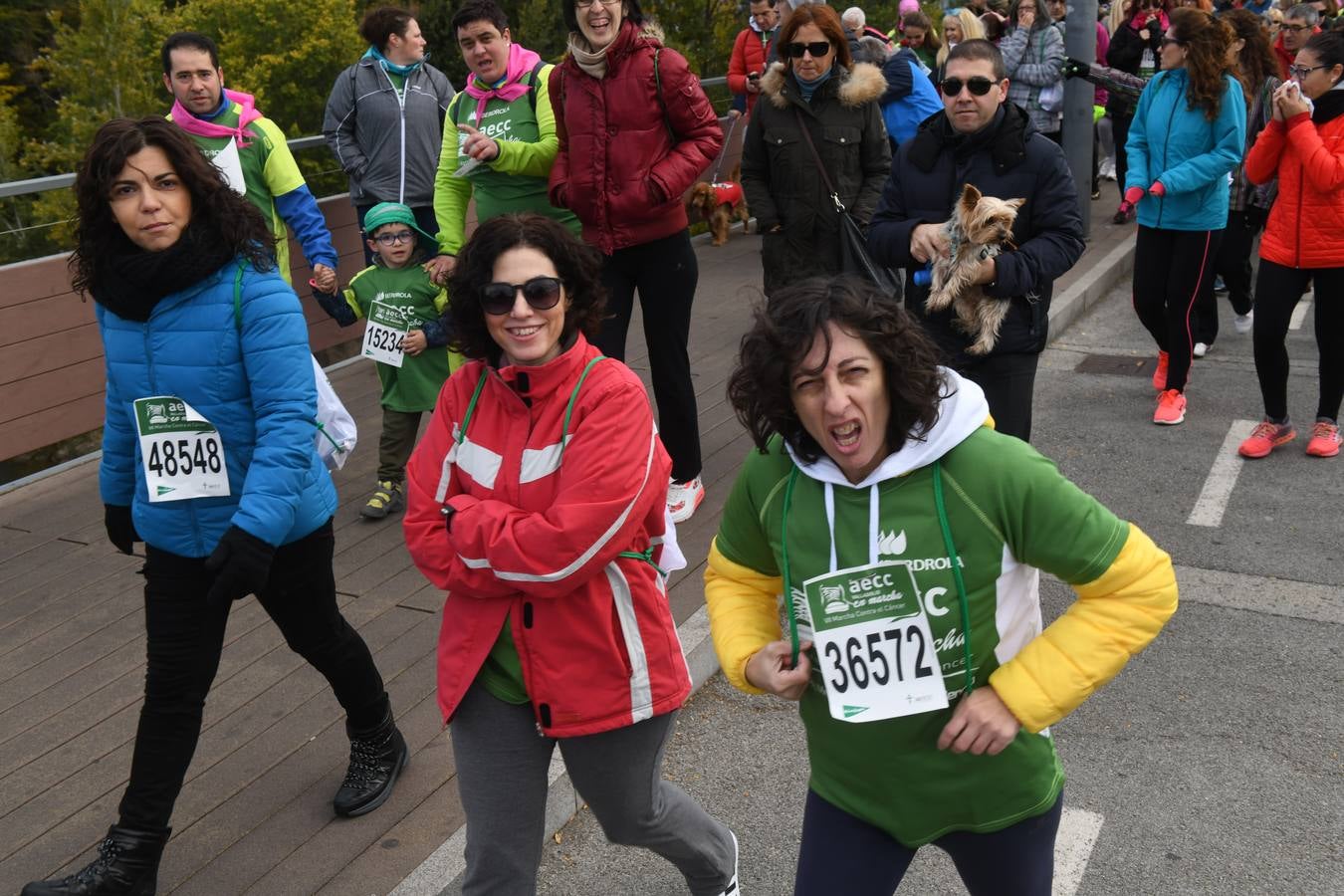 Fotos: VII Marcha contra el Cáncer en Valladolid (6)