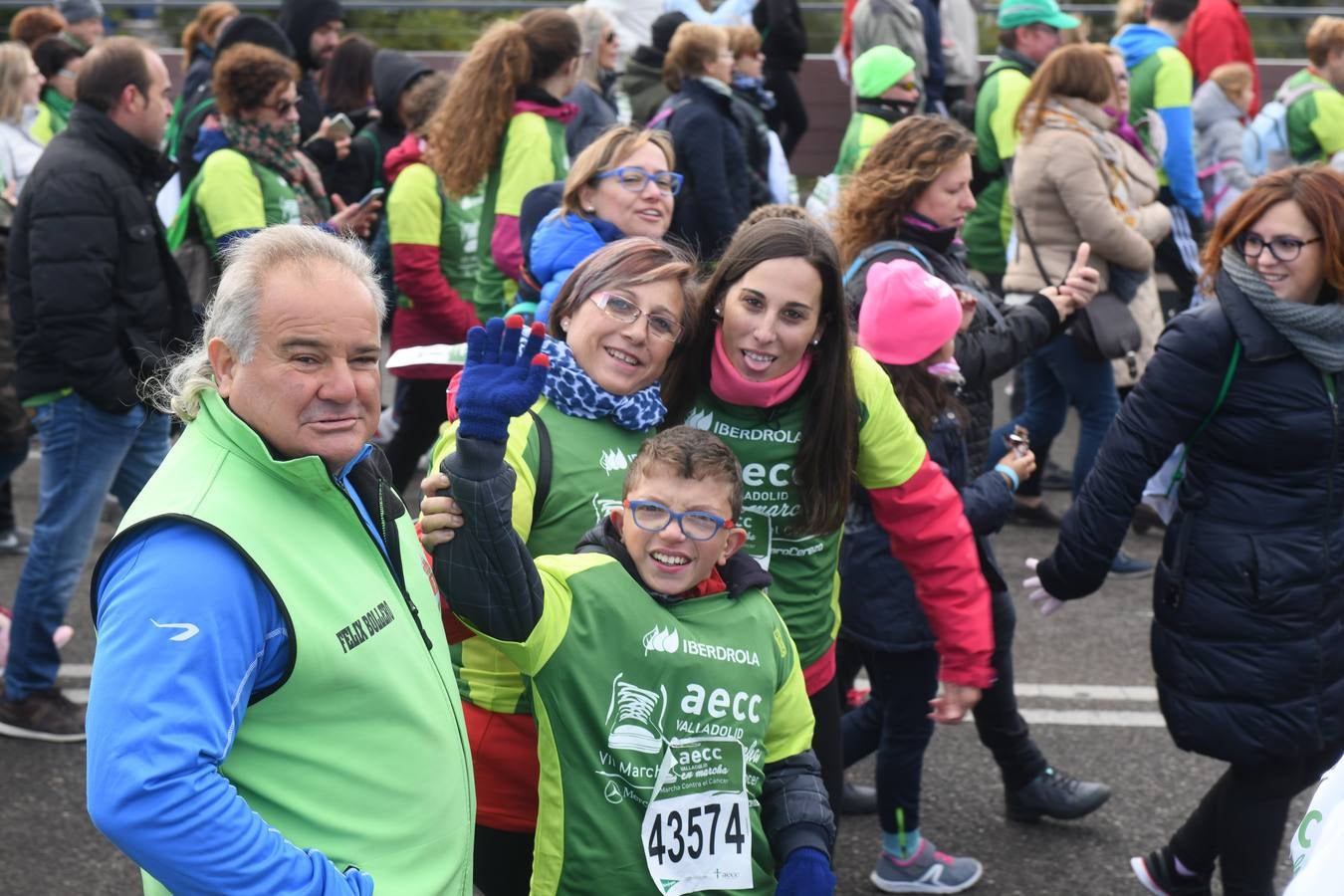 Fotos: VII Marcha contra el Cáncer en Valladolid (6)