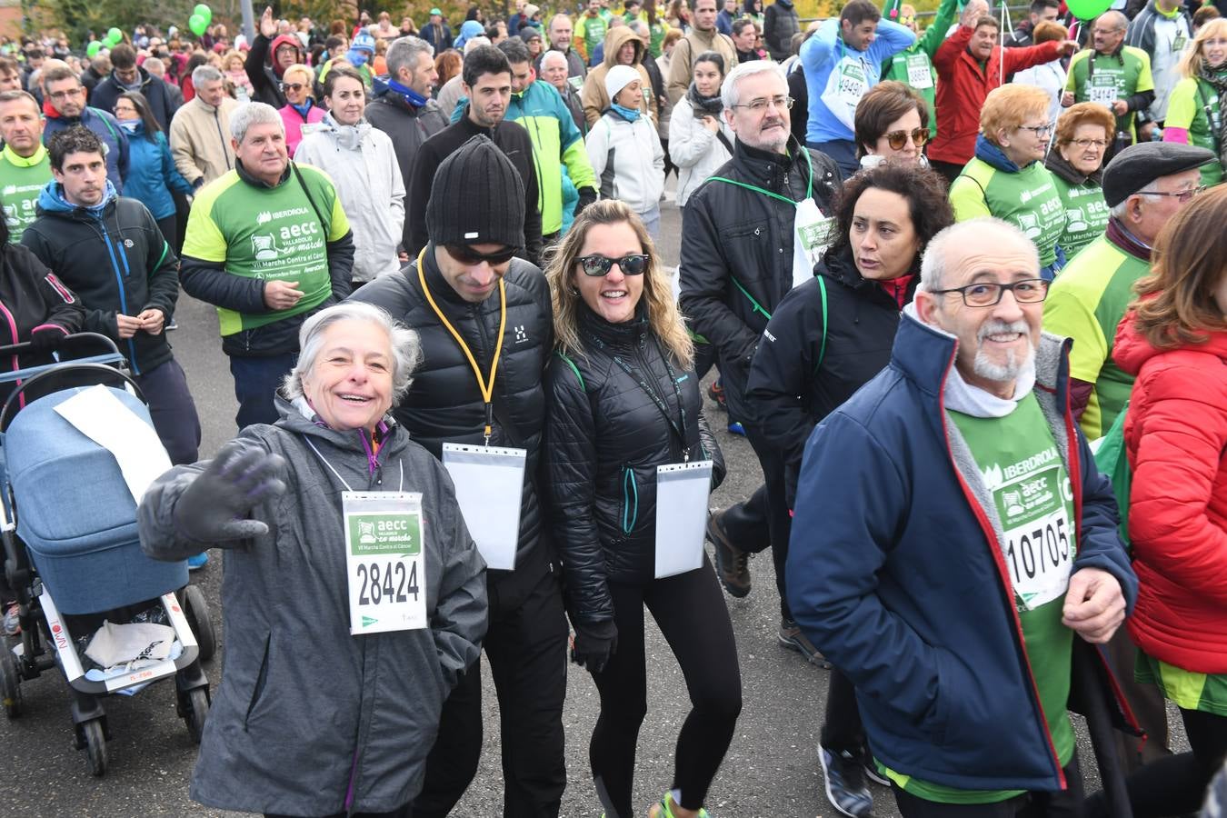 Fotos: VII Marcha contra el Cáncer en Valladolid (6)