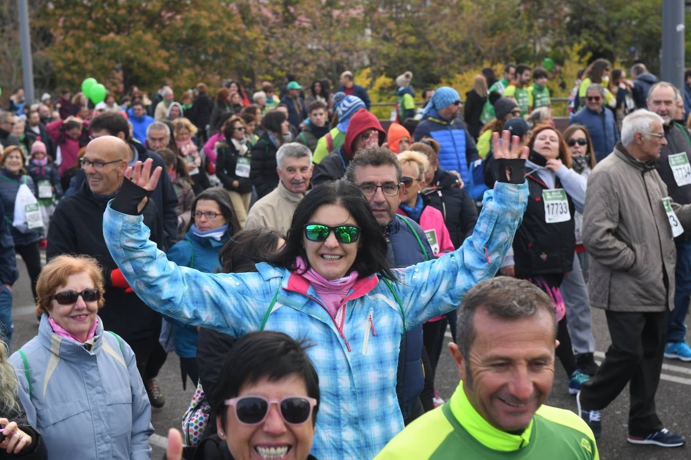 Fotos: VII Marcha contra el Cáncer en Valladolid (6)