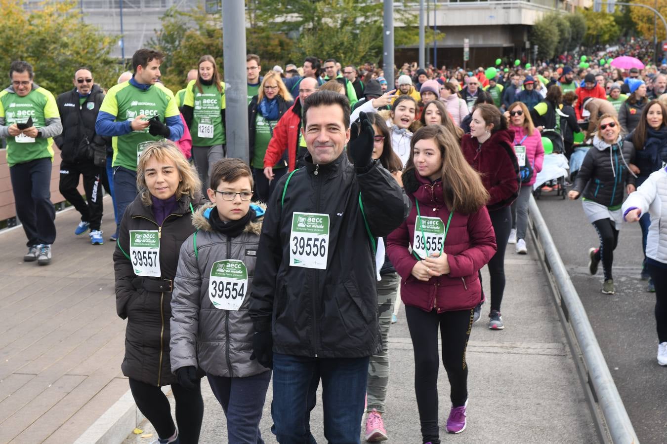 Fotos: VII Marcha contra el Cáncer en Valladolid (6)