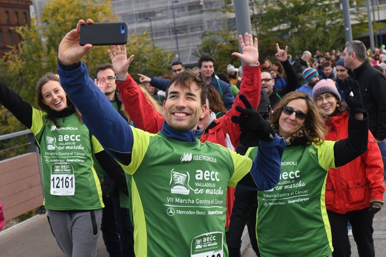 Fotos: VII Marcha contra el Cáncer en Valladolid (6)