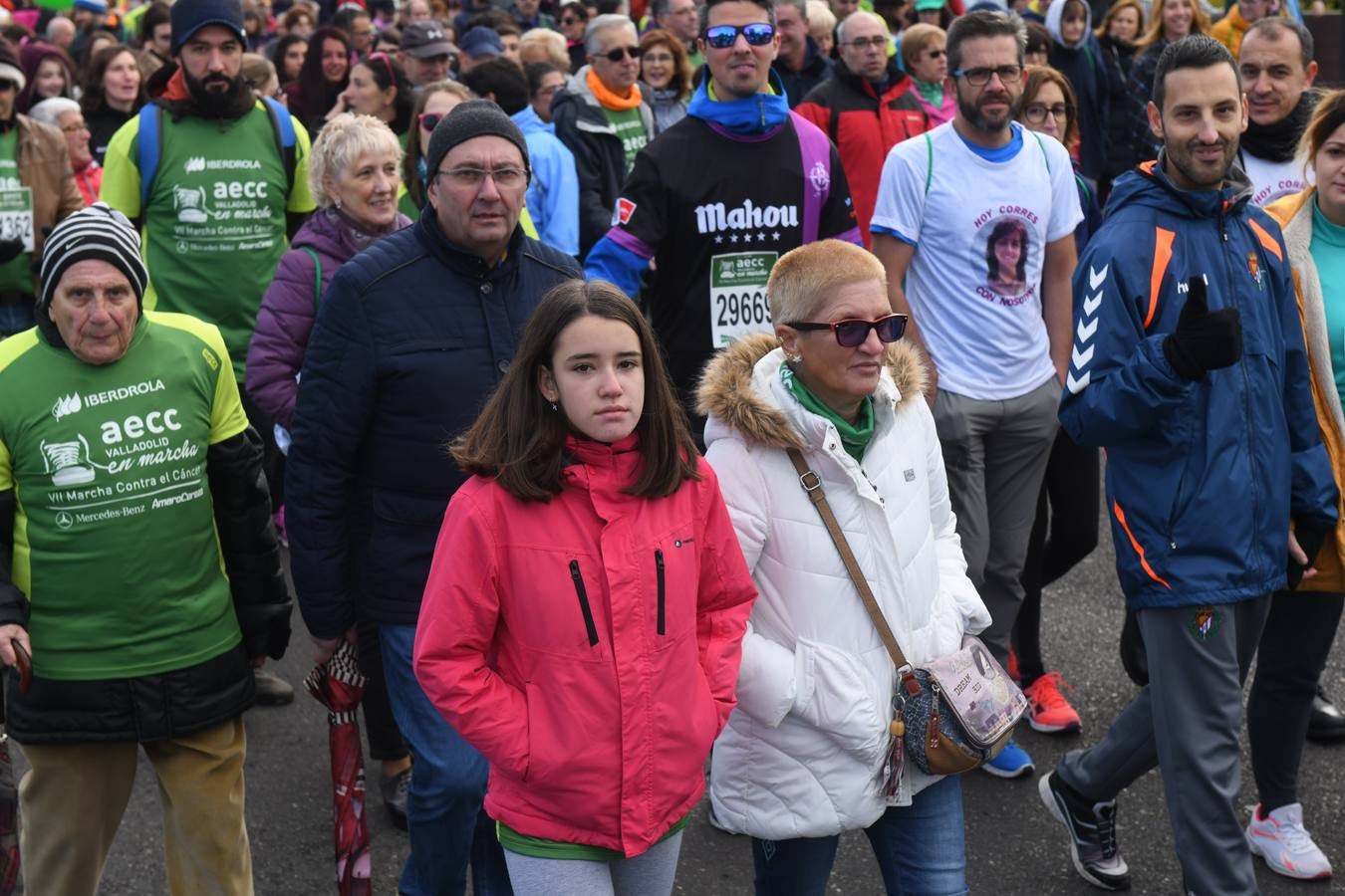 Fotos: VII Marcha contra el Cáncer en Valladolid (6)