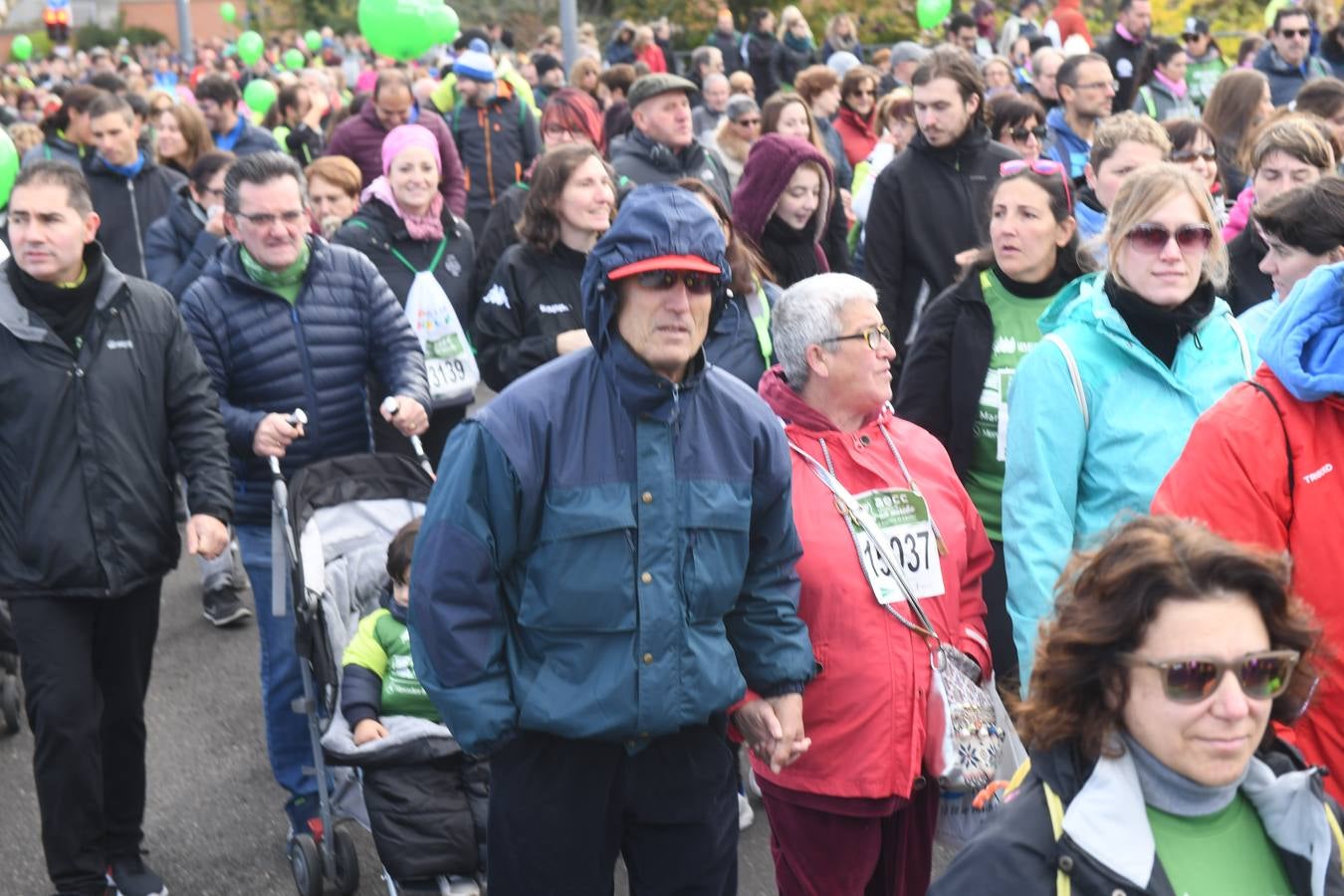 Fotos: VII Marcha contra el Cáncer en Valladolid (6)