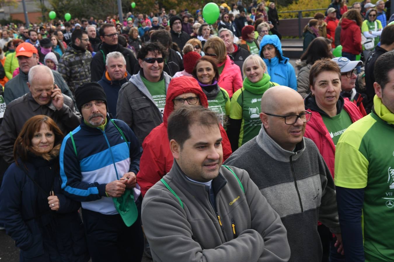 Fotos: VII Marcha contra el Cáncer en Valladolid (6)