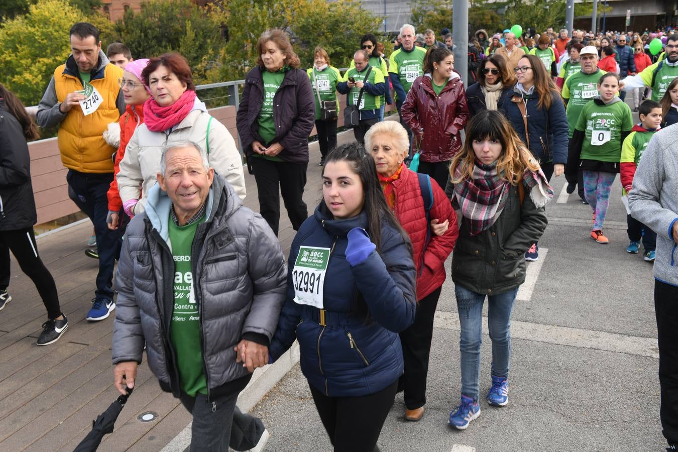 Fotos: VII Marcha contra el Cáncer en Valladolid (6)