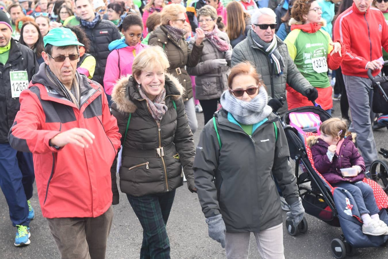 Fotos: VII Marcha contra el Cáncer en Valladolid (6)