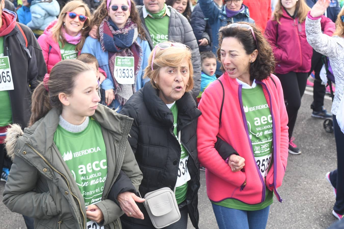 Fotos: VII Marcha contra el Cáncer en Valladolid (6)