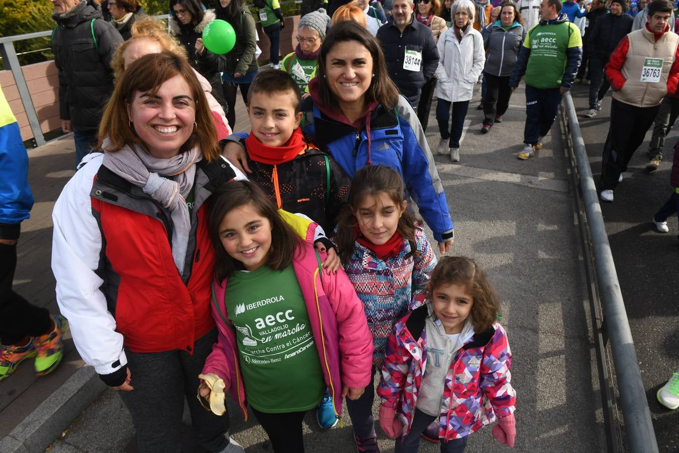 Fotos: VII Marcha contra el Cáncer en Valladolid (6)