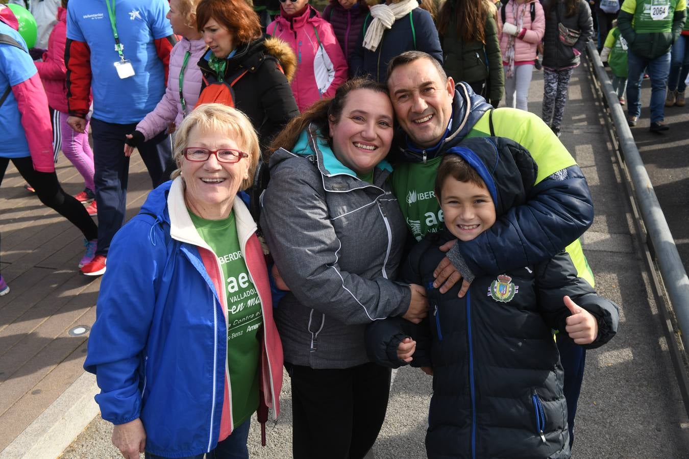 Fotos: VII Marcha contra el Cáncer en Valladolid (6)