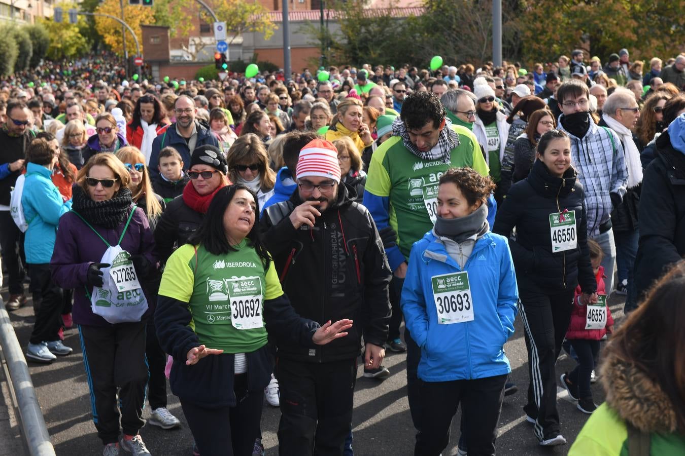 Fotos: VII Marcha contra el Cáncer en Valladolid (6)