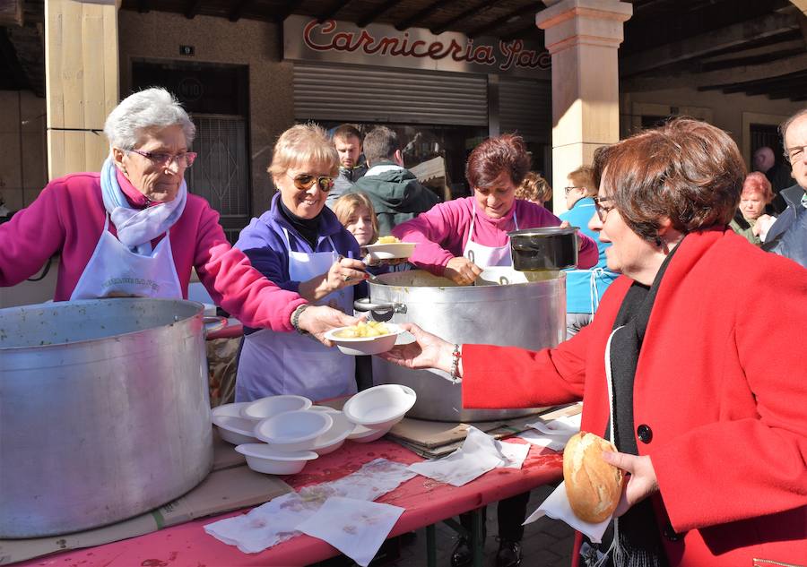 Fotos: Feria de la Patata en Herrera de Pisuerga