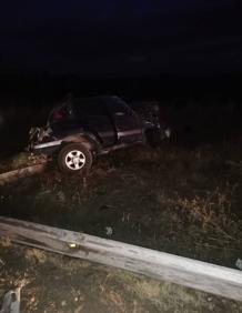 Imagen secundaria 2 - Colisión entr un turismo y un camión en la A-62, a la altura de la localidad vallisoletana de Cubillas de Santa Marta. 