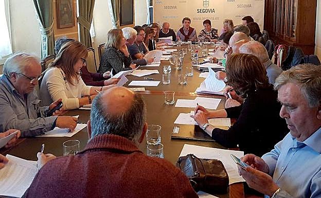 Reunión del Consejo Sectorial de Participación Ciudadana.