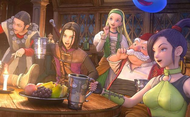 Imagen principal - Videojuego 'Dragon Quest XI'. 