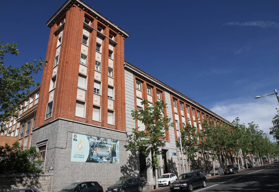 Avenida Padre Claret de Segovia.