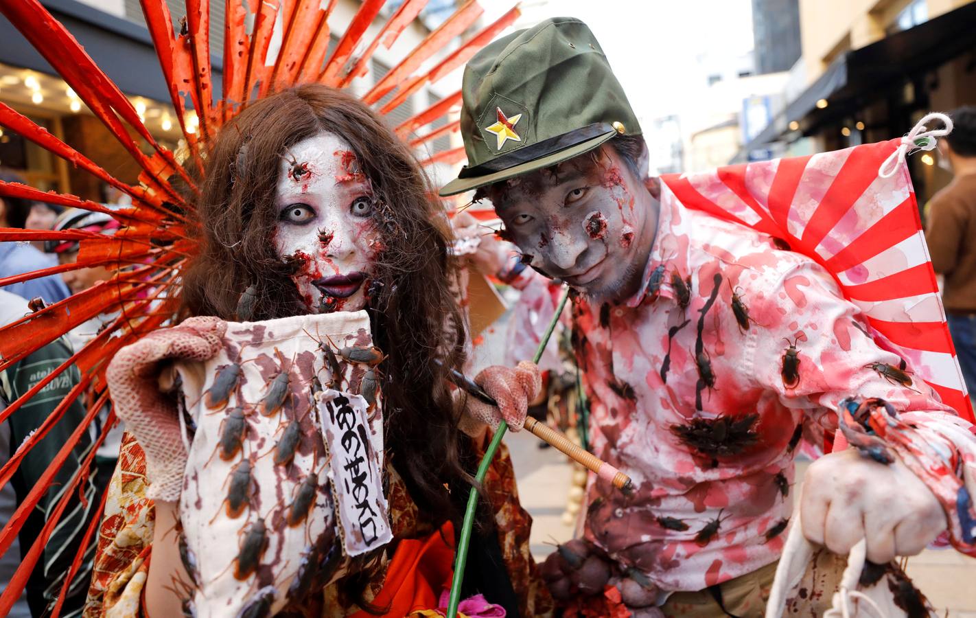 Fotos: 20 ideas para disfrazarse en Halloween