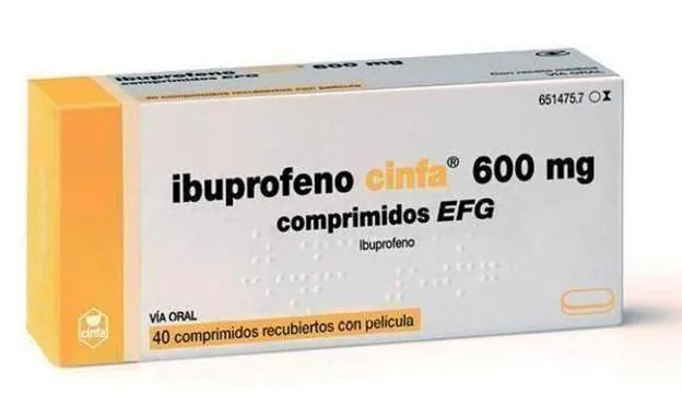 Tomar ibuprofeno de 600 mg puede ser peligroso para la salud