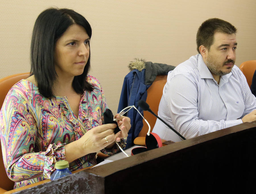 Fotos: Pleno de presupuestos en la Diputación de Segovia