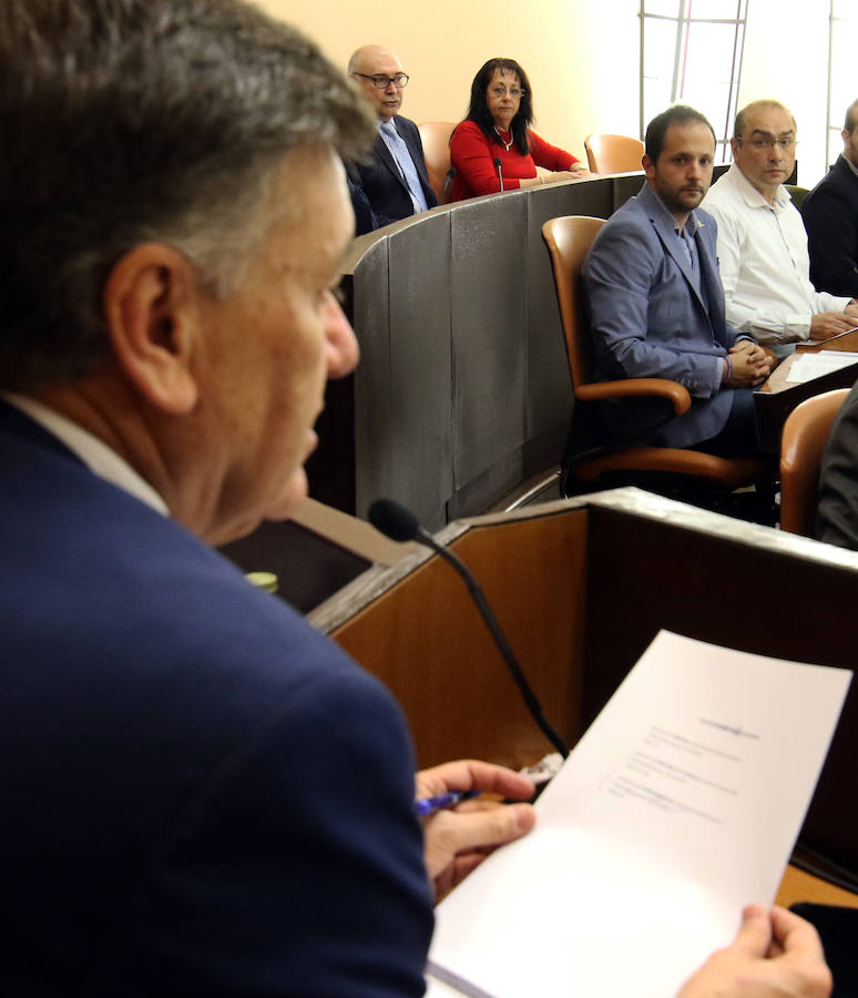 Fotos: Pleno de presupuestos en la Diputación de Segovia