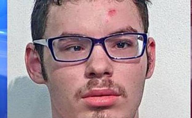 El joven detenido en EEUU. 