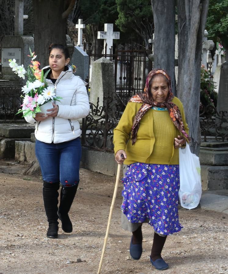 Fotos: Día de Todos los Santos en el cementerio de El Carmen de Valladolid