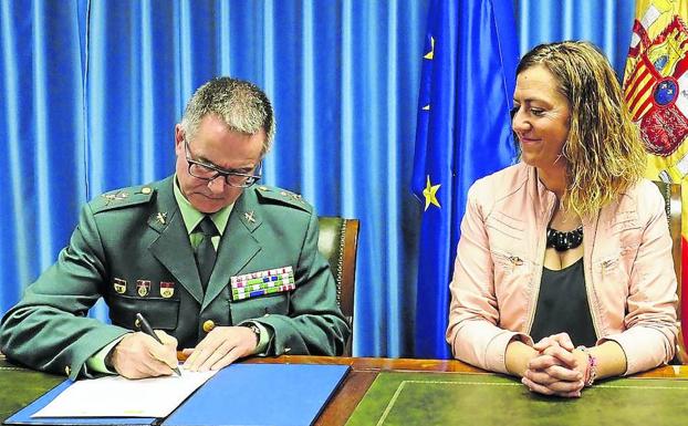 La delegada del Gobierno ordena abrir a diario todos los cuarteles de la Guardia Civil de Valladolid
