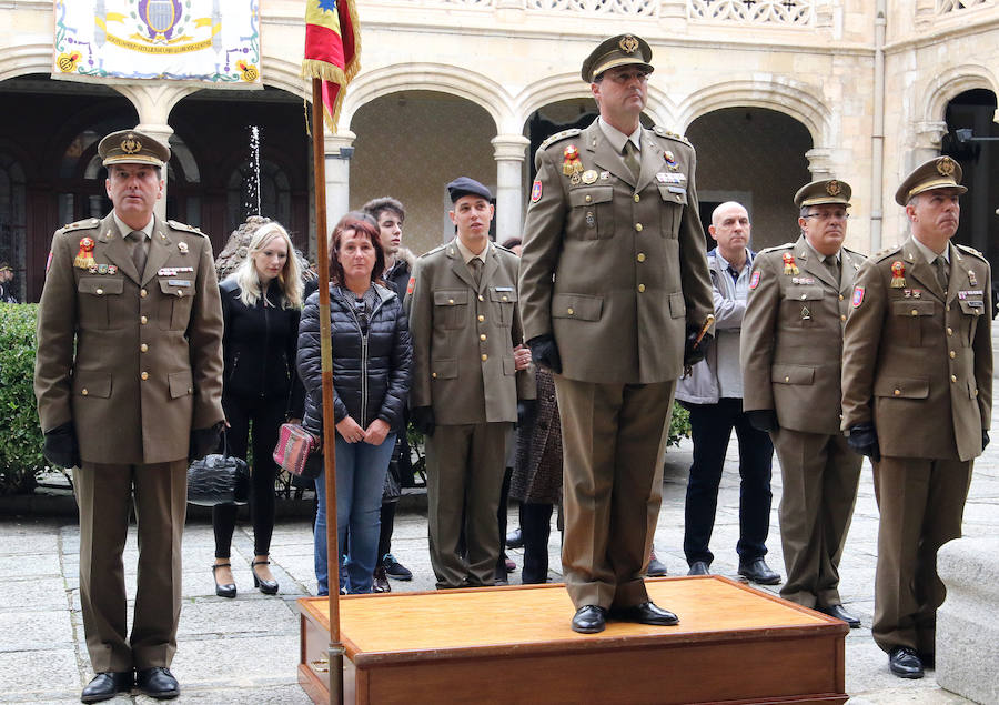 Fotos: Homenaje al brigada segoviano asesinado por ETA