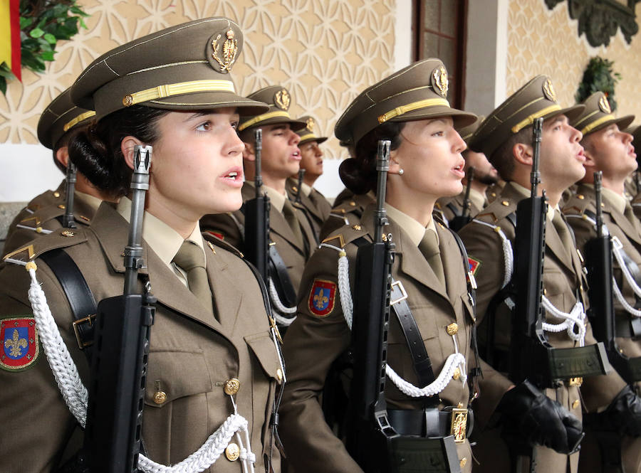 Fotos: Homenaje al brigada segoviano asesinado por ETA