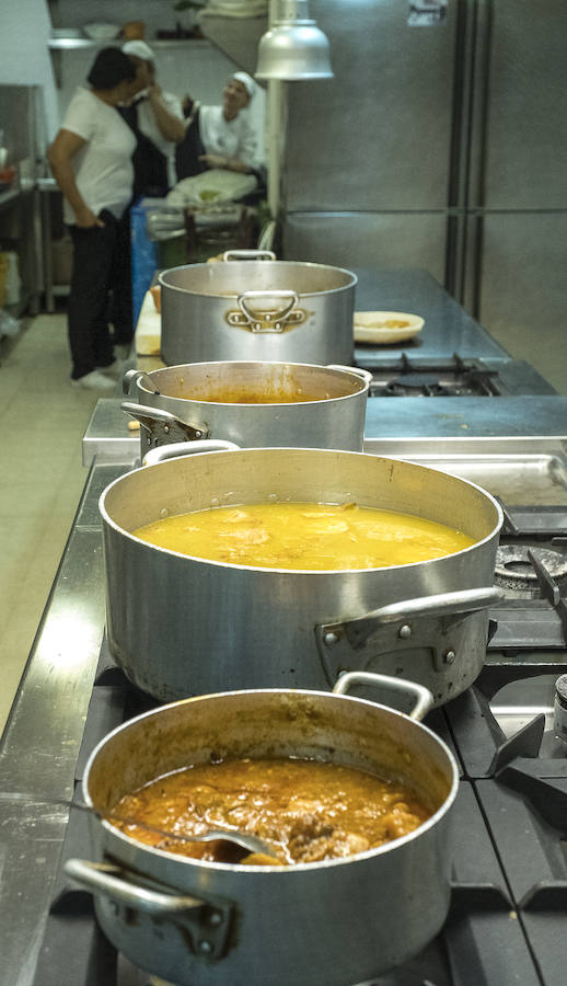 El menú se llena de elaboraciones calientes con protagonismo para sopas y cremas de verduras o legumbres 