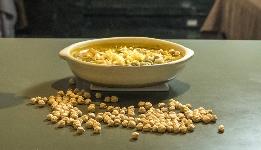 El menú se llena de elaboraciones calientes con protagonismo para sopas y cremas de verduras o legumbres 