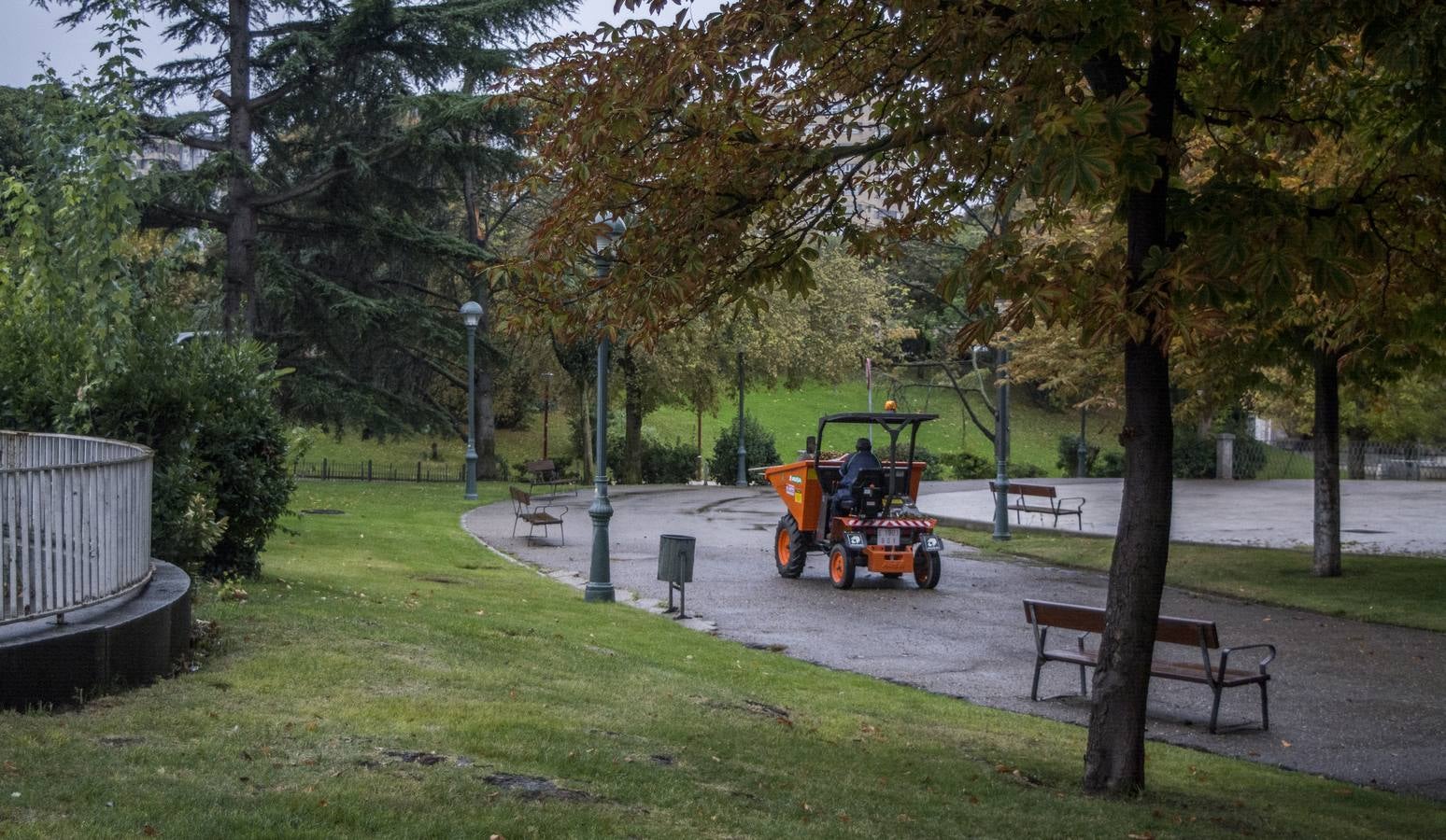 Fotos: El otoño viste a Valladolid