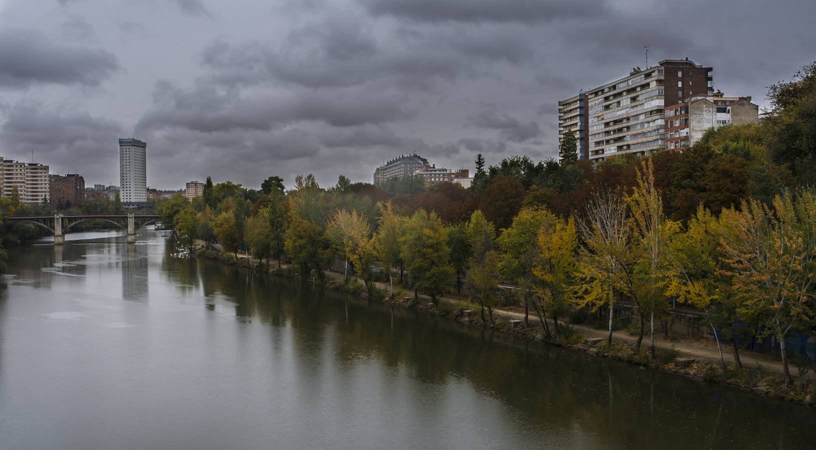 Fotos: El otoño viste a Valladolid