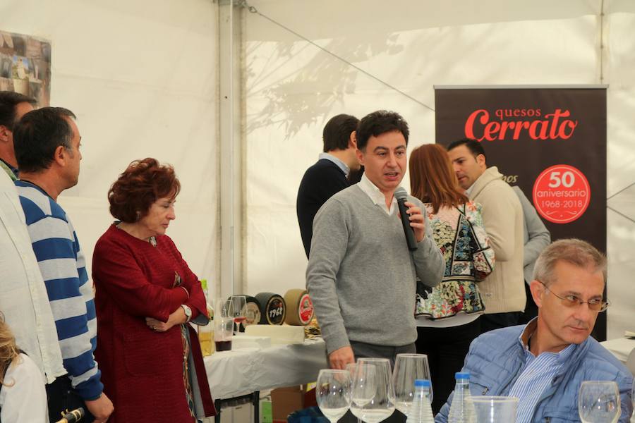 Fotos: Exitosa Feria del Queso y el Vino en Baltanás