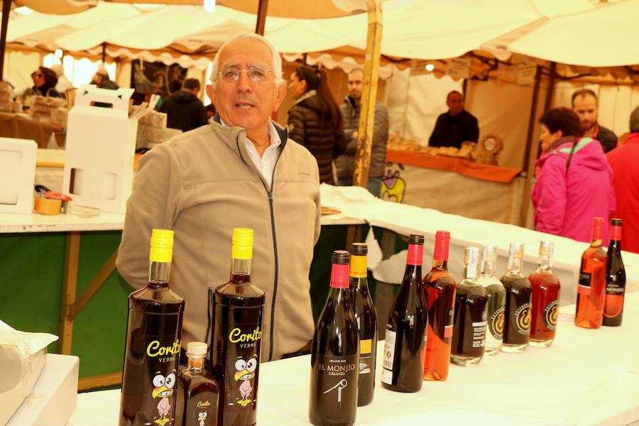 Fotos: Exitosa Feria del Queso y el Vino en Baltanás