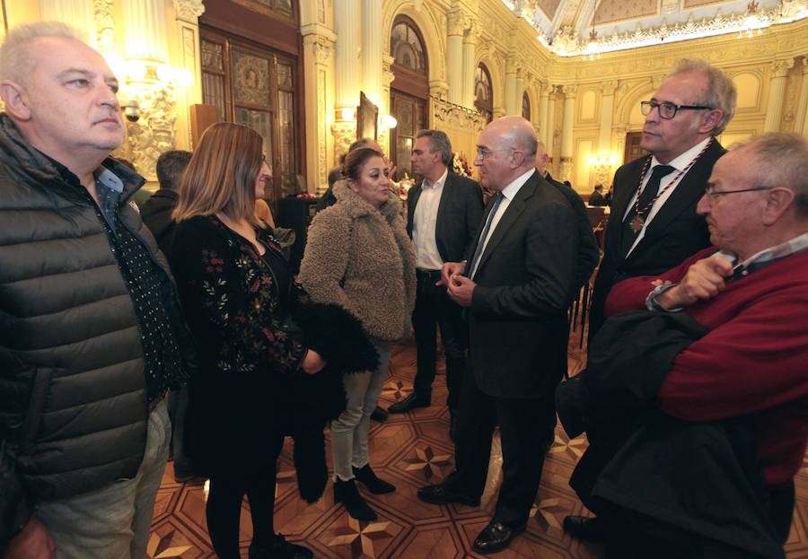 El Ayuntamiento de Valladolid acoge la capilla ardiente por el que fuera su alcalde entre 1979 y 1995