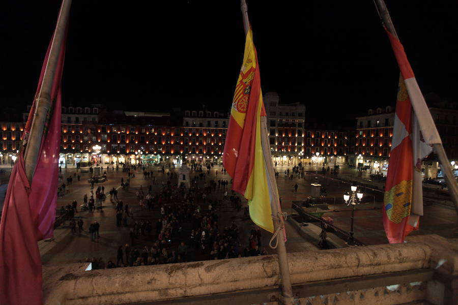 El Ayuntamiento de Valladolid acoge la capilla ardiente por el que fuera su alcalde entre 1979 y 1995