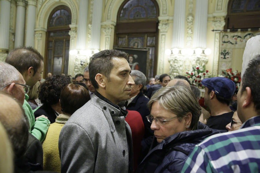 El Ayuntamiento de Valladolid acoge la capilla ardiente por el que fuera su alcalde entre 1979 y 1995