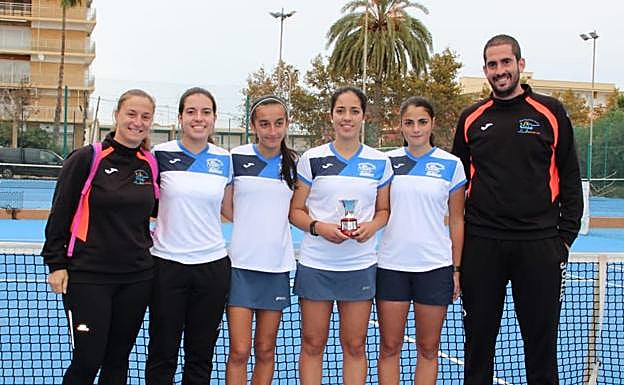Club Tenis Alba Femenino en Murcia