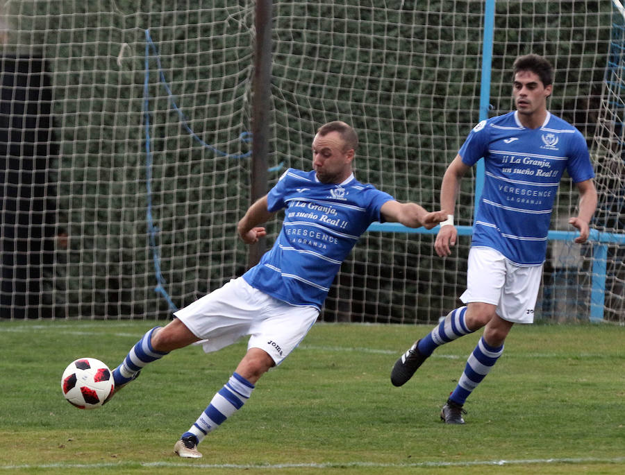 Fotos: Empate entre La Granja y el Briviesca (1-1)